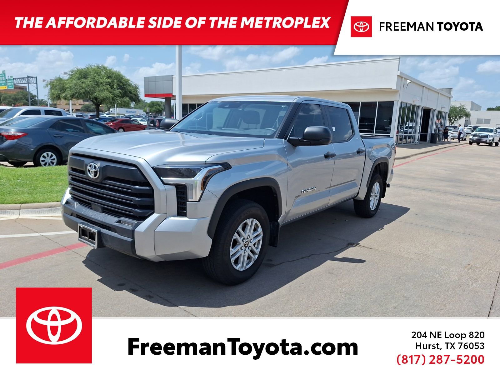 Used 2024 Toyota Tundra SR5 video 1