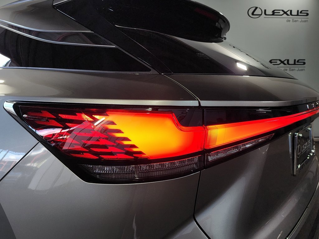 New 2025 Lexus RX 450h AWD w/ Luxury Package image 10
