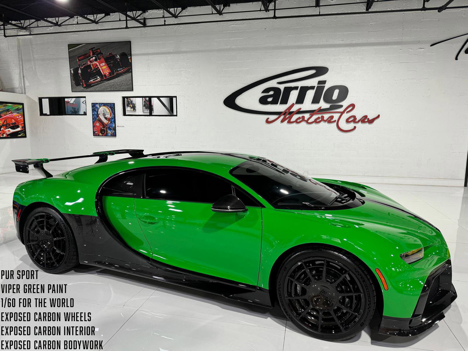 Used 2021 Bugatti Chiron Pur Sport