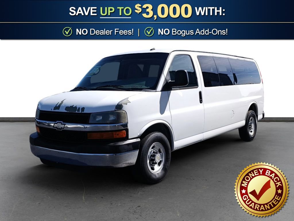 Used 2012 Chevrolet Express 3500 LT w/ LT Preferred Equipment Group