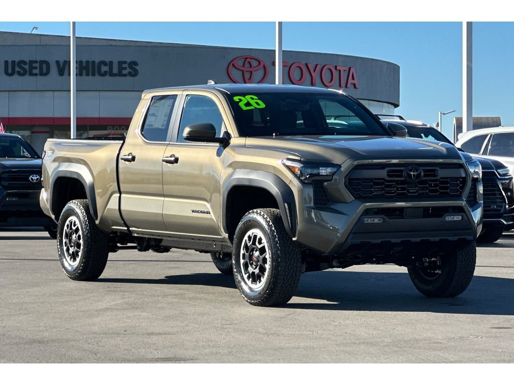 New 2026 Toyota Tacoma TRD Off-Road w/ TRD Off Road Upgrade Package AWD/4WD image 2