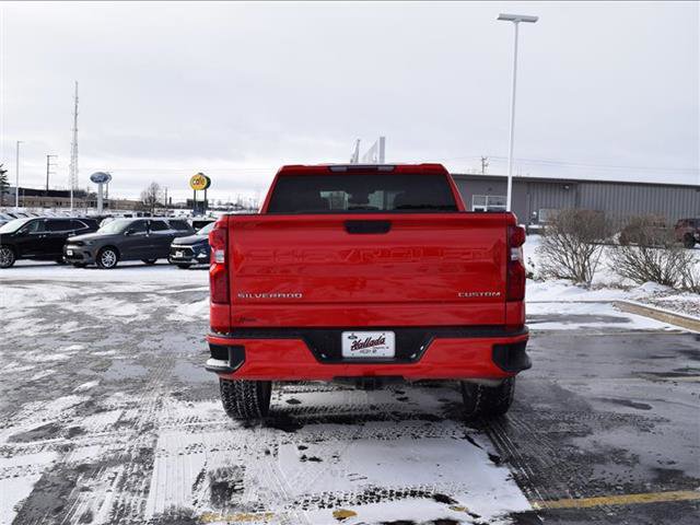 Used 2023 Chevrolet Silverado 1500 Custom image 6