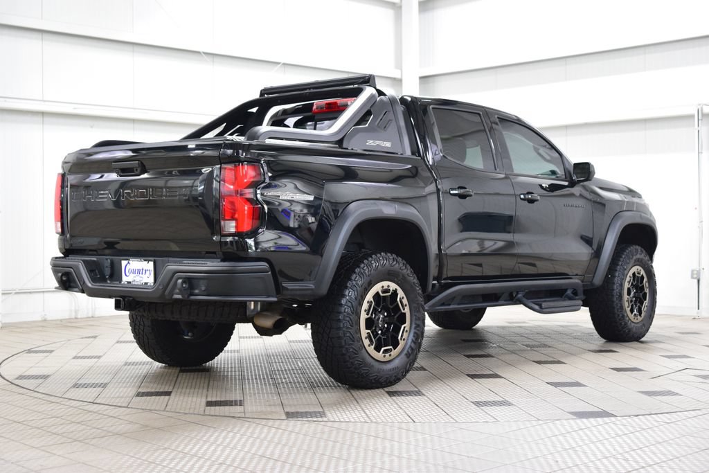 Used 2023 Chevrolet Colorado ZR2 w/ Desert Boss Special Edition AWD/4WD image 8