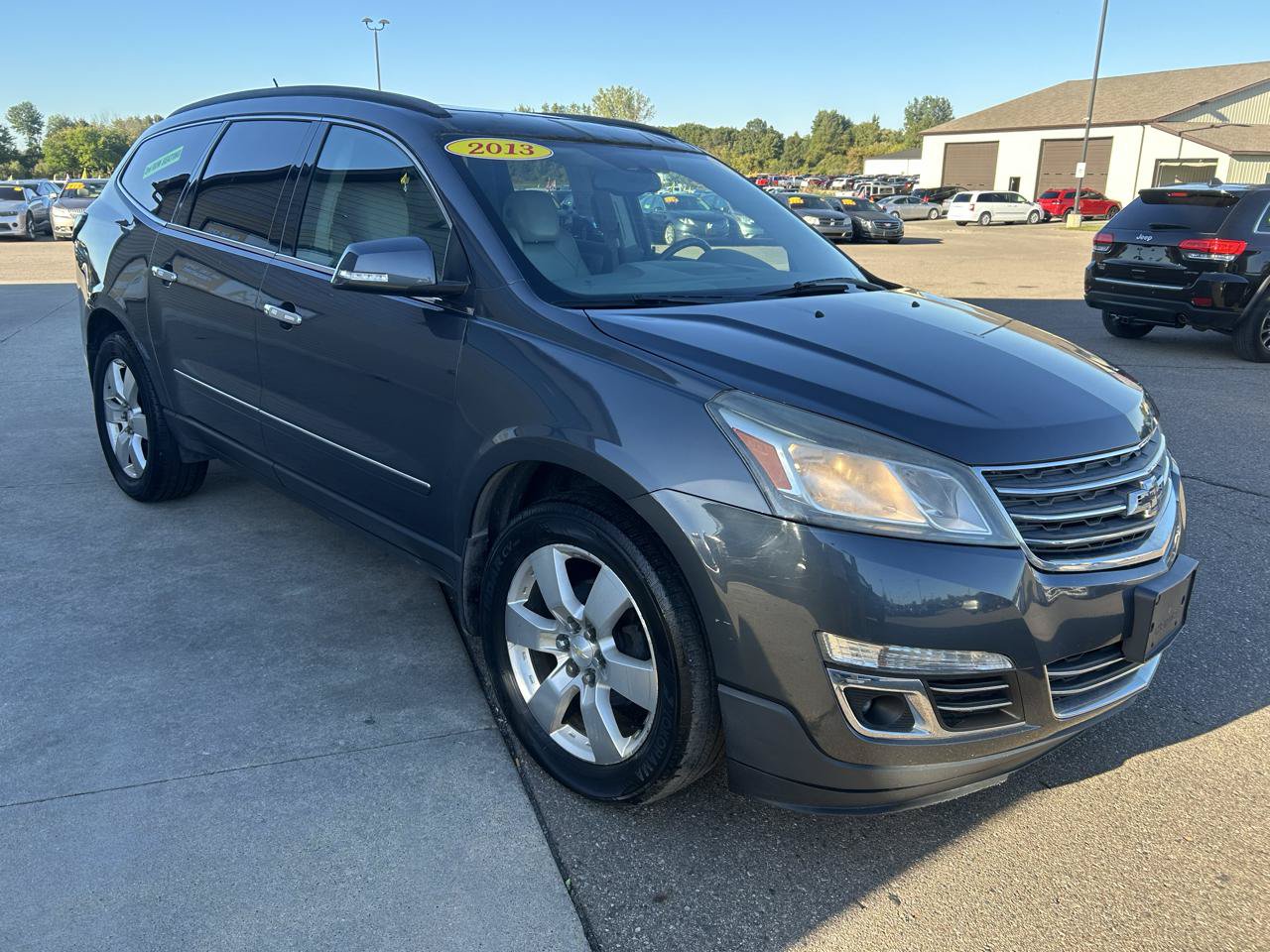 Used 2013 Chevrolet Traverse LTZ AWD/4WD image 3