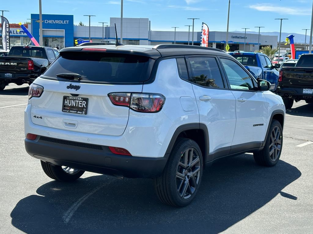 New 2026 Jeep Compass Limited w/ Sun, Sound & Navigation Group AWD/4WD image 8