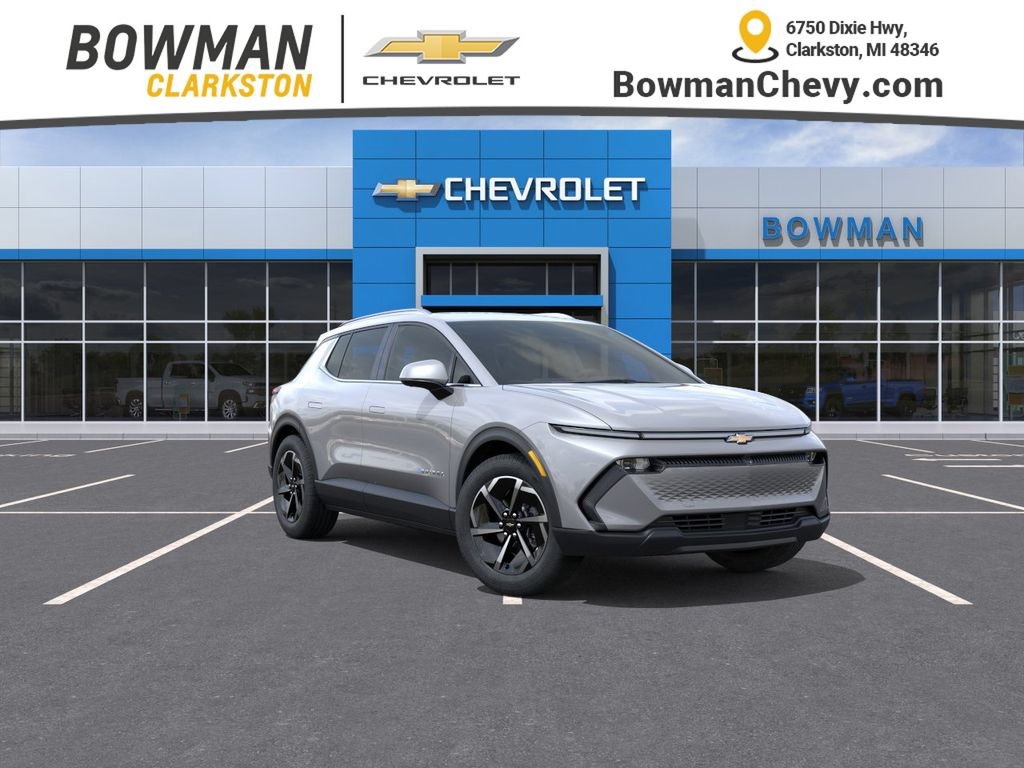 New 2026 Chevrolet Equinox EV LT
