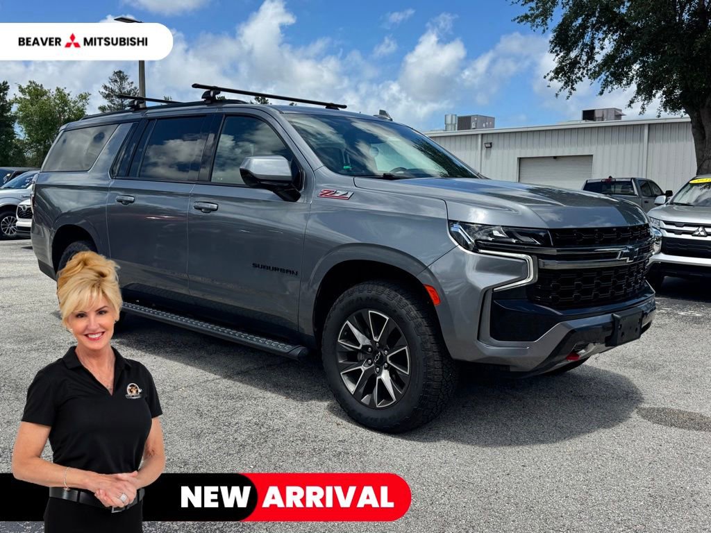Used 2022 Chevrolet Suburban Z71 AWD/4WD image 1