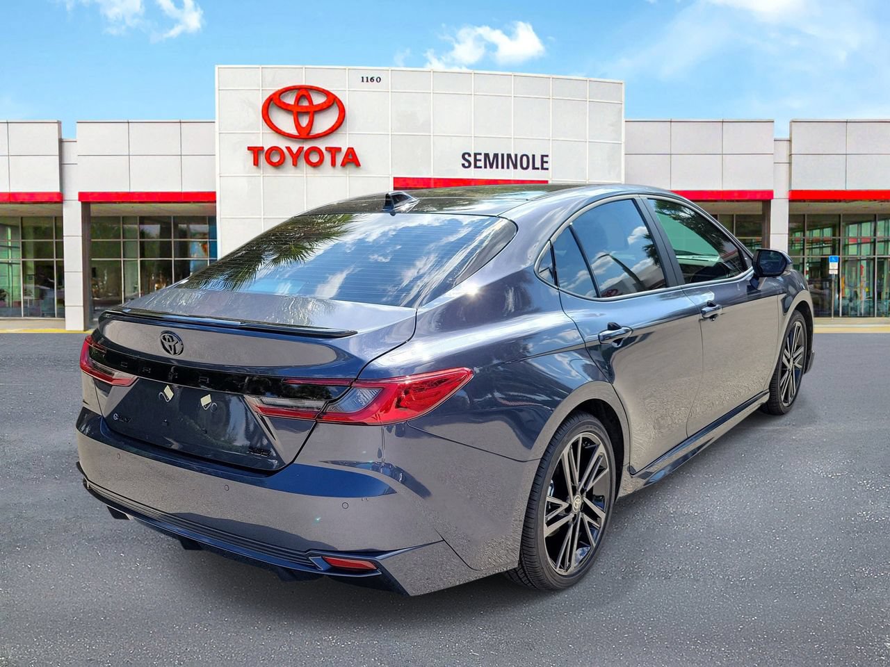 New 2026 Toyota Camry XSE FWD image 3