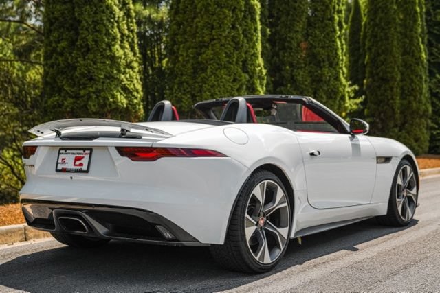 Used 2021 Jaguar F-TYPE First Edition RWD image 17