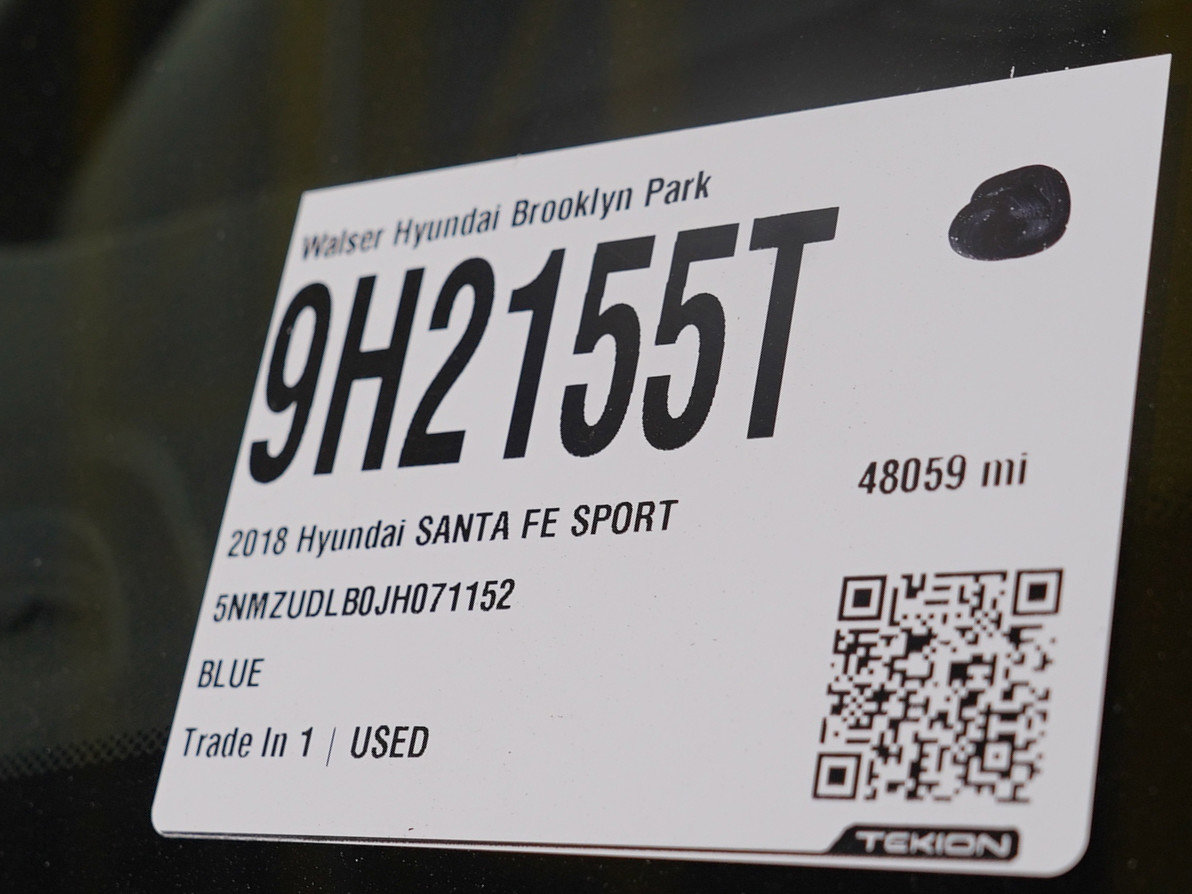 Used 2018 Hyundai Santa Fe Sport AWD/4WD image 31
