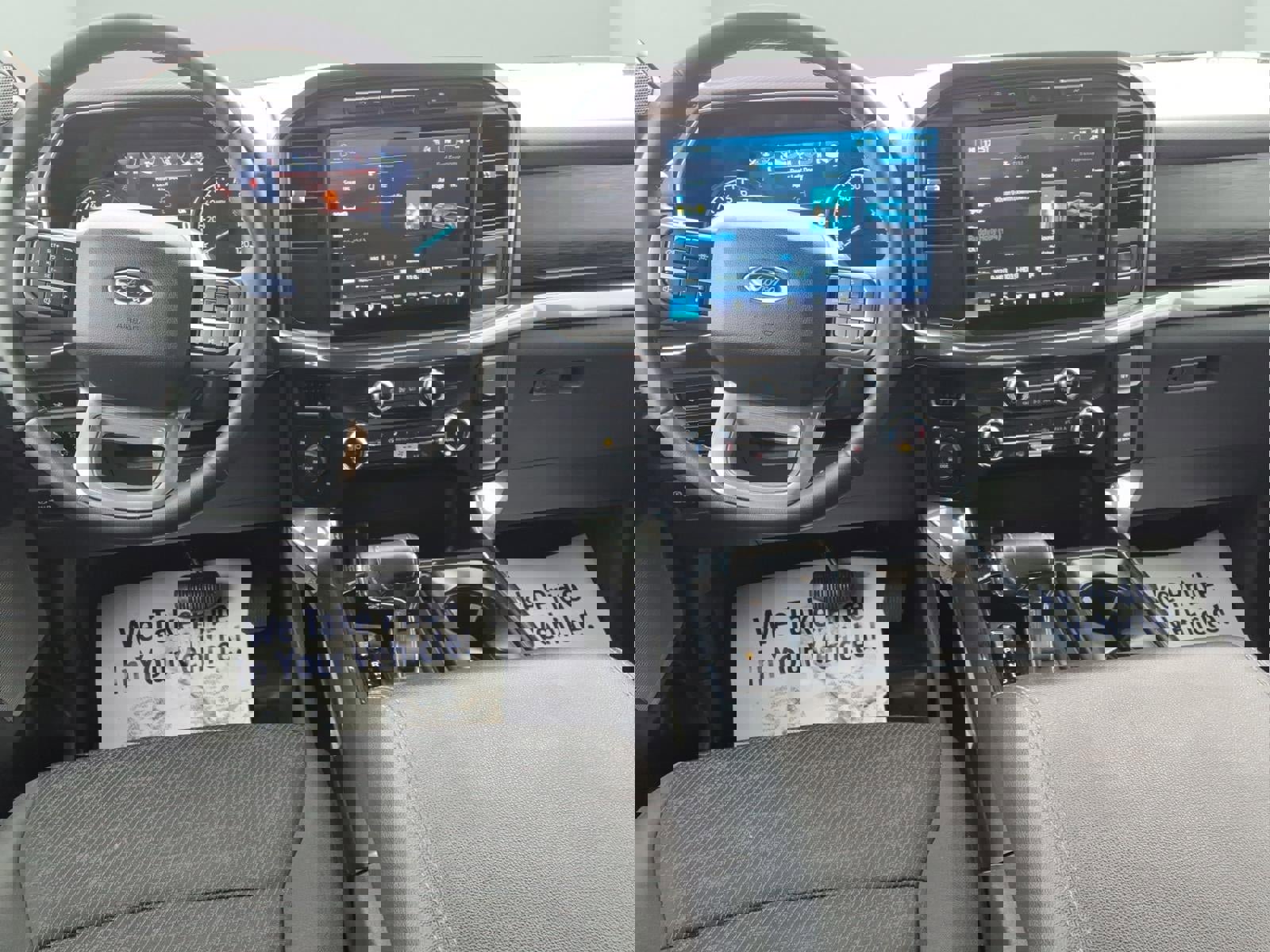 Used 2023 Ford F150 XLT w/ Equipment Group 302A High image 9