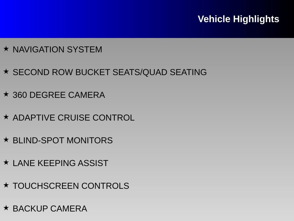 Used 2026 Ford Explorer Tremor w/ Tremor Convenience Package AWD/4WD image 4