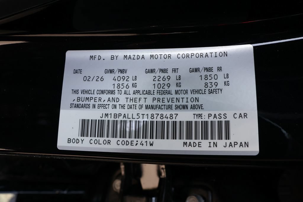New 2026 MAZDA MAZDA3 s FWD image 49