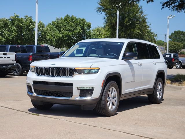 Certified 2021 Jeep Grand Cherokee L Limited AWD/4WD image 3
