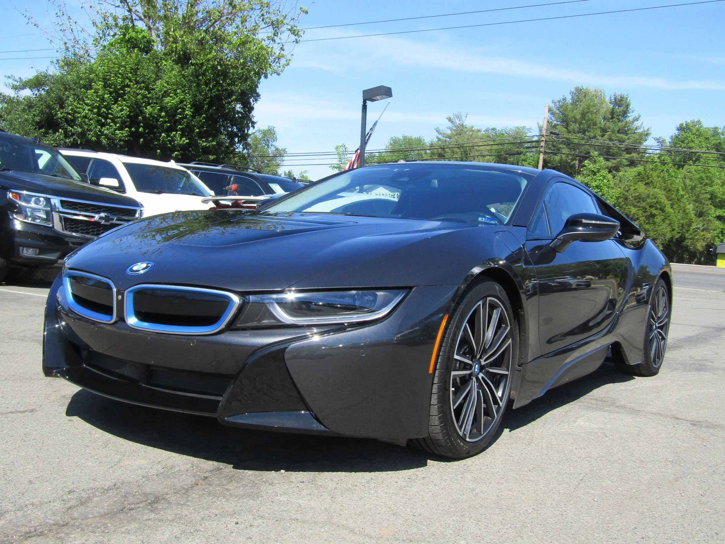 Used 2019 BMW i8 Coupe AWD/4WD image 7