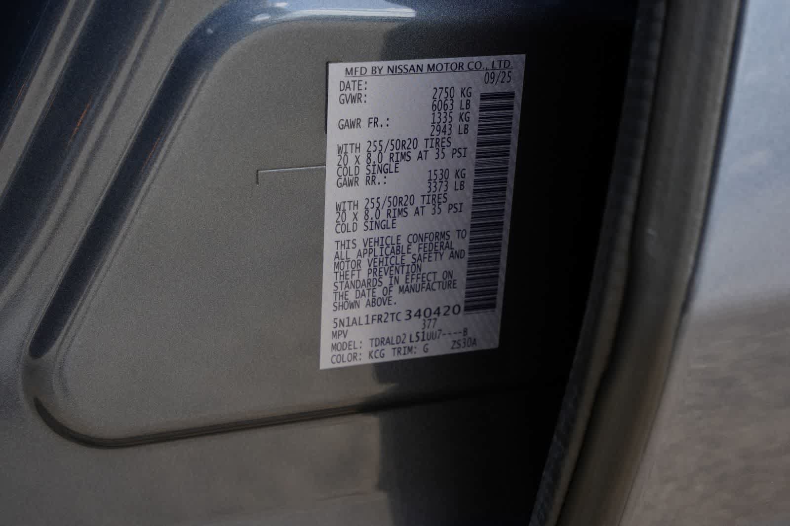 Used 2026 INFINITI QX60 Luxe w/ Cargo Package FWD image 25