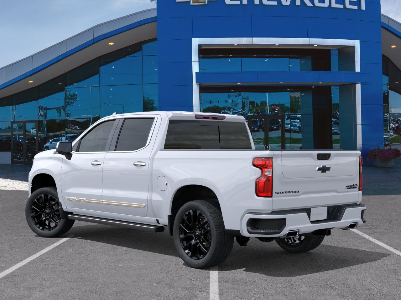 New 2026 Chevrolet Silverado 1500 High Country w/ High Country Premium Package AWD/4WD image 27