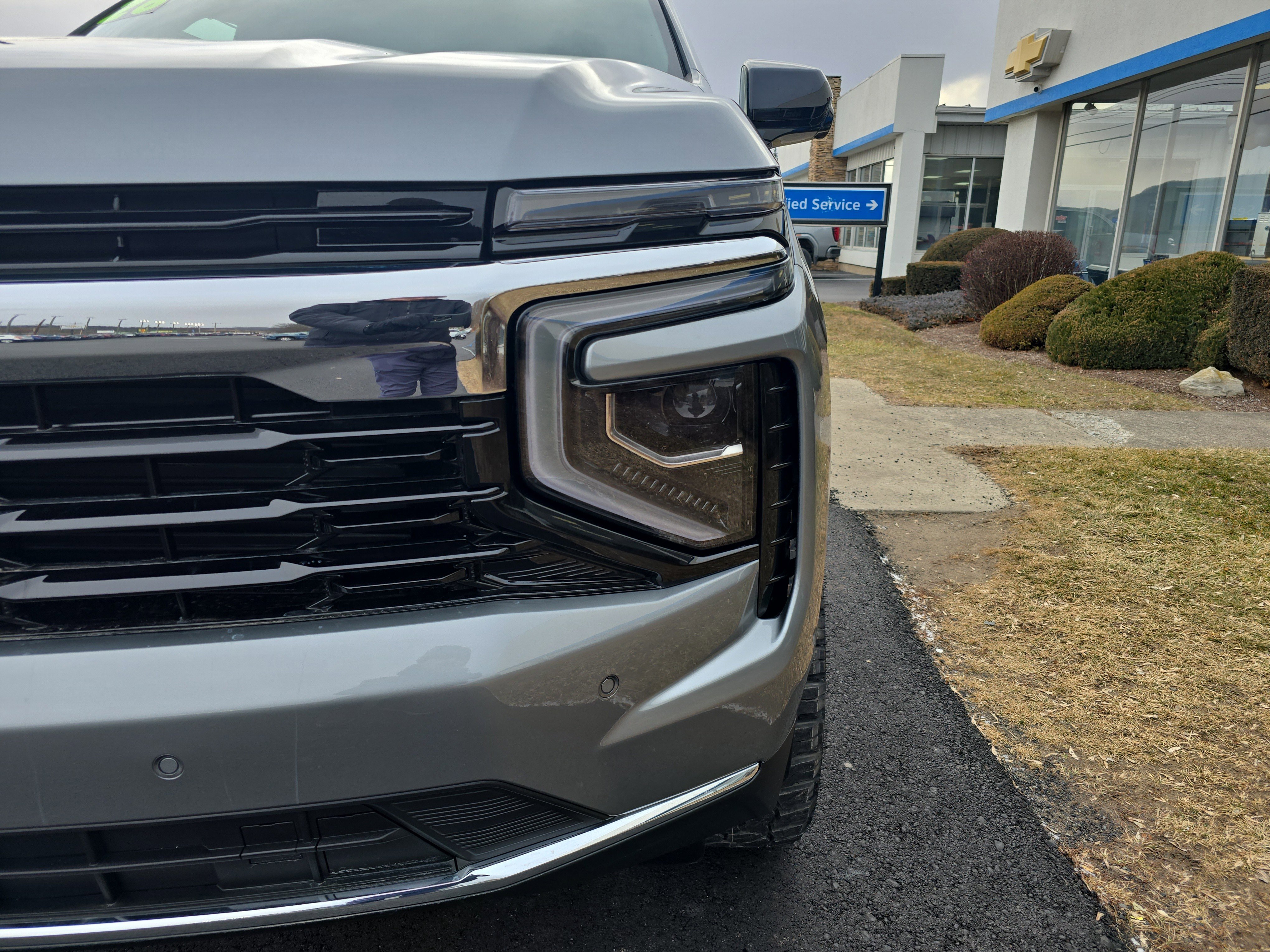 New 2026 Chevrolet Tahoe LS w/ LPO, Dark Essentials Package image 10