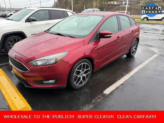 Used 2017 Ford Focus SEL