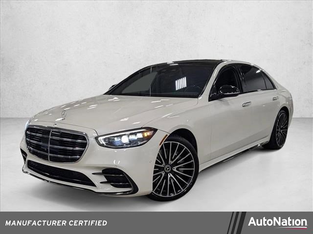 Used 2023 Mercedes-Benz S 580 4MATIC Sedan
