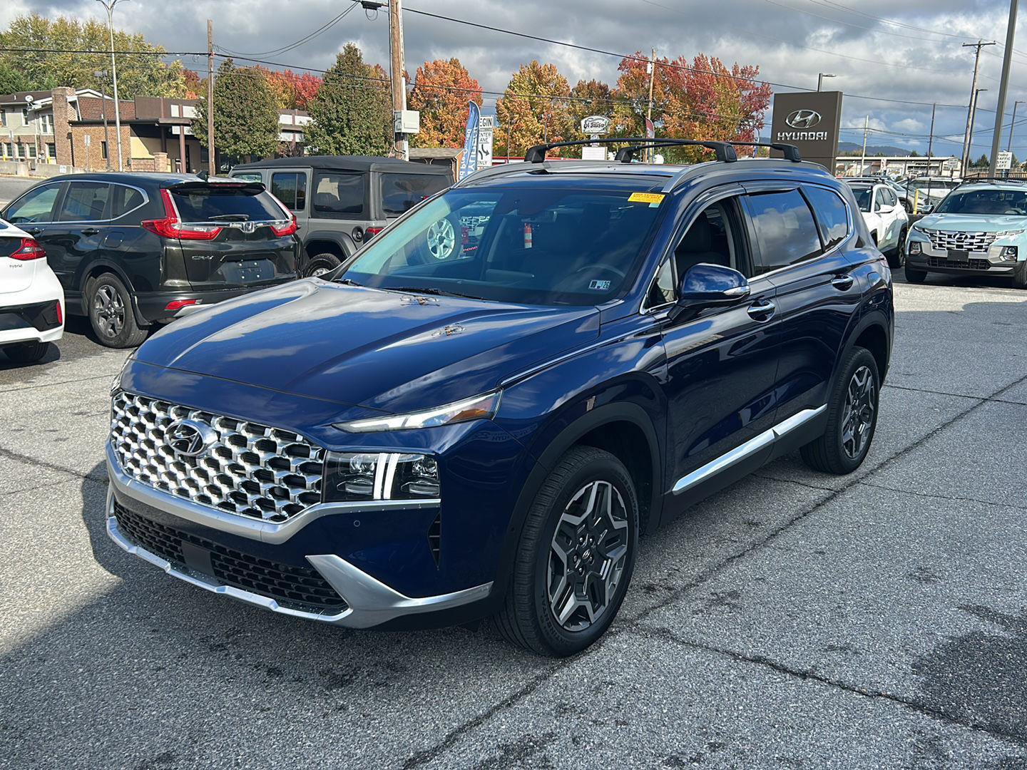 Used 2022 Hyundai Santa Fe Limited