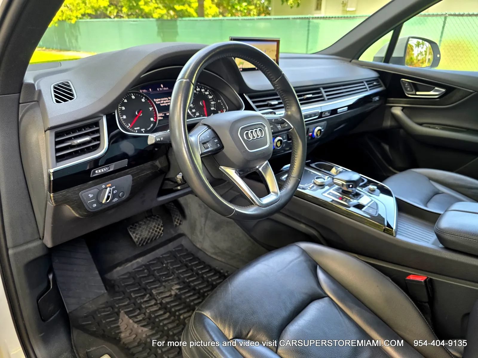 Used 2018 Audi Q7 3.0T Premium AWD/4WD image 25