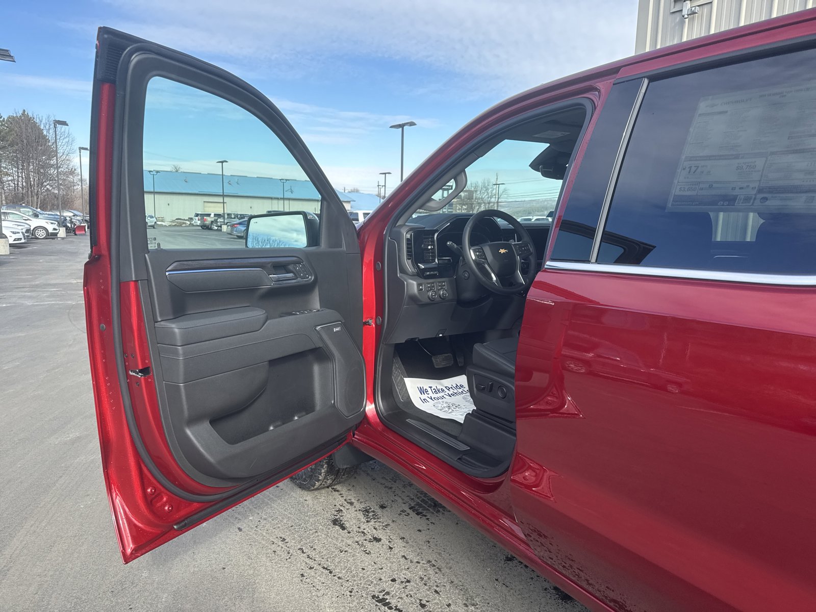 New 2026 Chevrolet Silverado 1500 LTZ AWD/4WD image 9