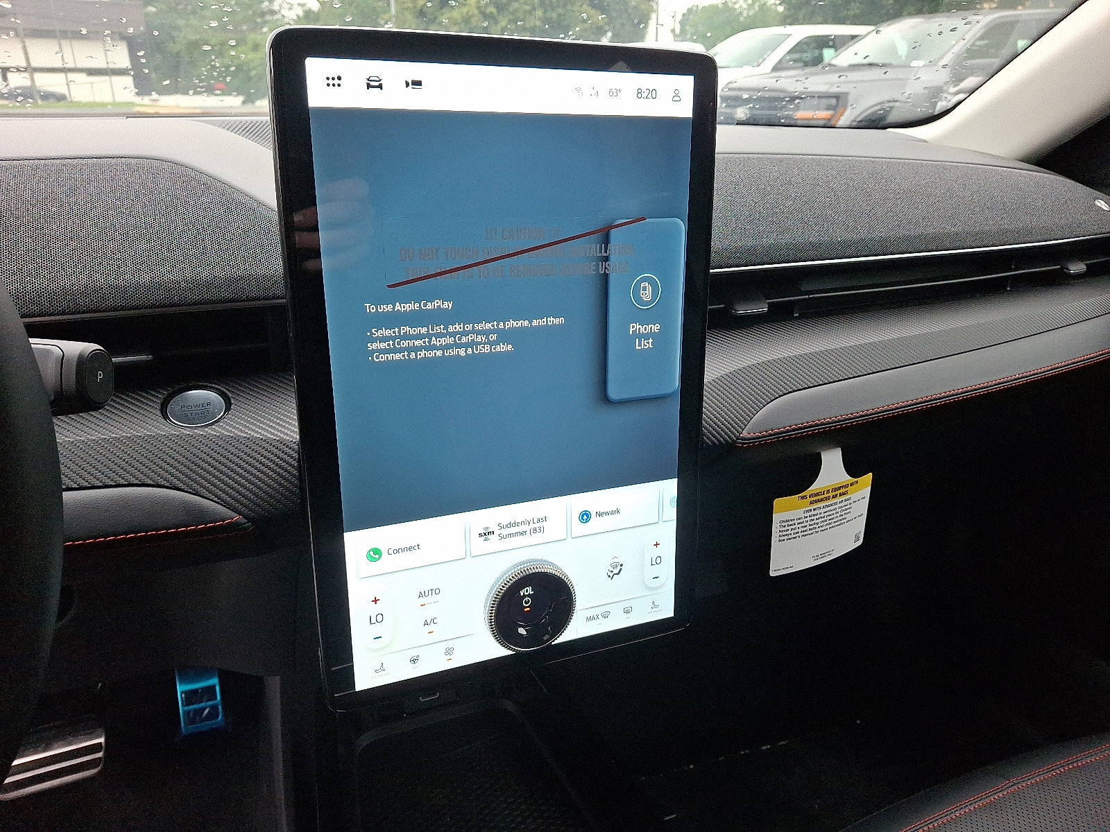 New 2025 Ford Mustang Mach-E Premium w/ Sport Appearance Package image 16