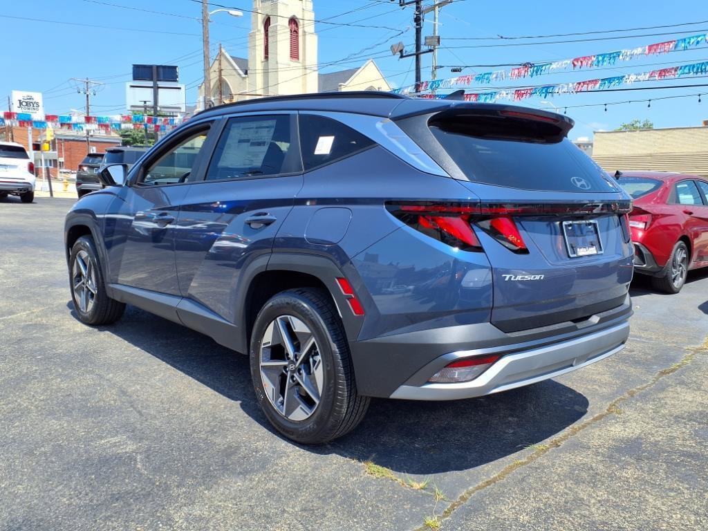 New 2025 Hyundai Tucson SEL AWD/4WD image 3