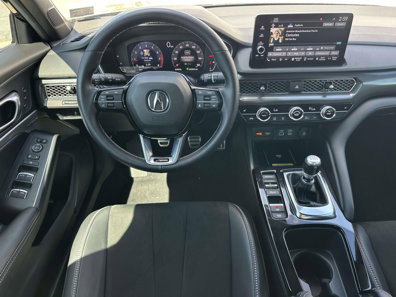 Certified 2024 Acura Integra A-Spec FWD image 8