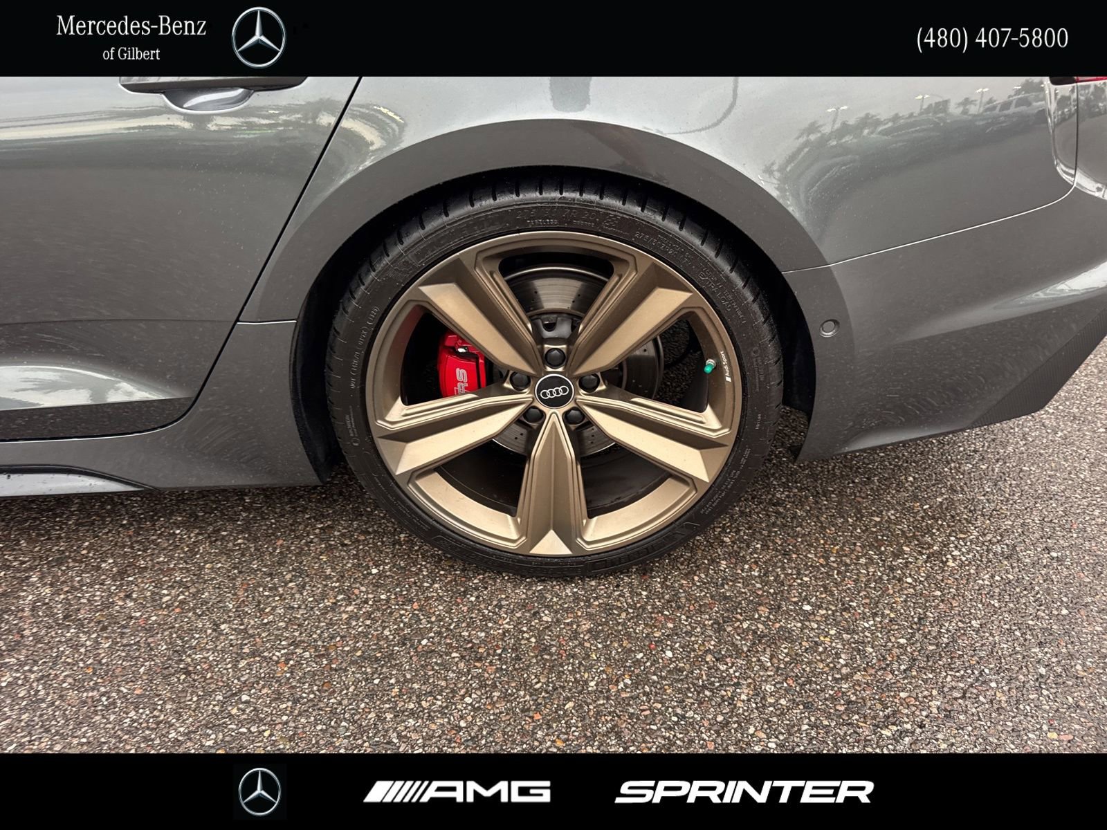 Used 2022 Audi RS 5 Sportback image 8