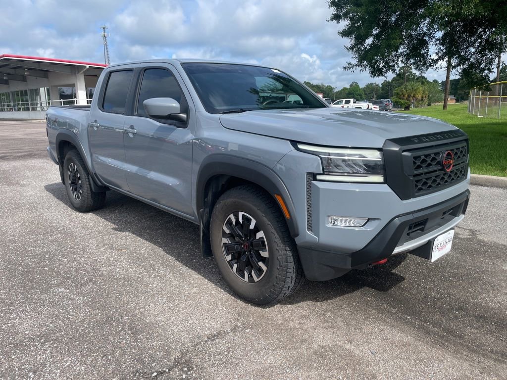 Used 2024 Nissan Frontier Pro-X w/ Technology Package RWD video 1