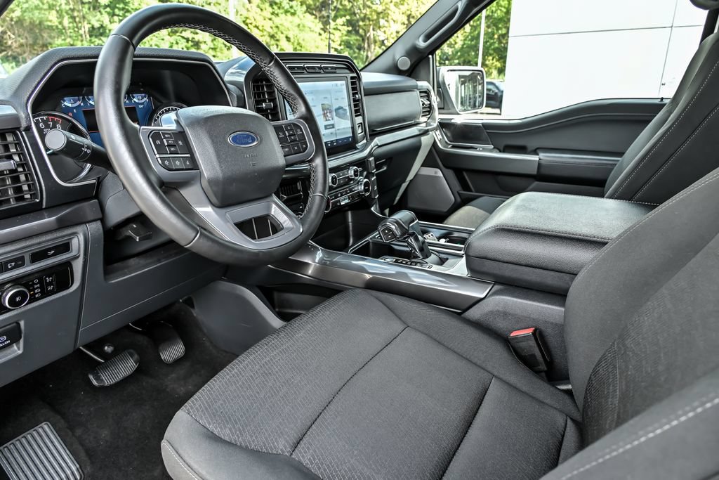 Certified 2023 Ford F150 XLT w/ Equipment Group 302A High AWD/4WD image 12