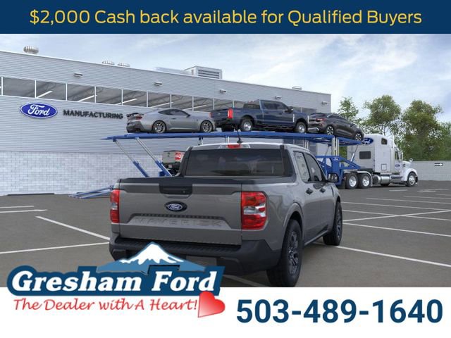 New 2025 Ford Maverick XLT w/ Equipment Group 302A image 9