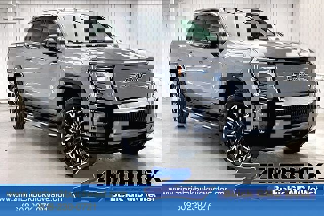 New 2025 GMC Sierra EV Denali