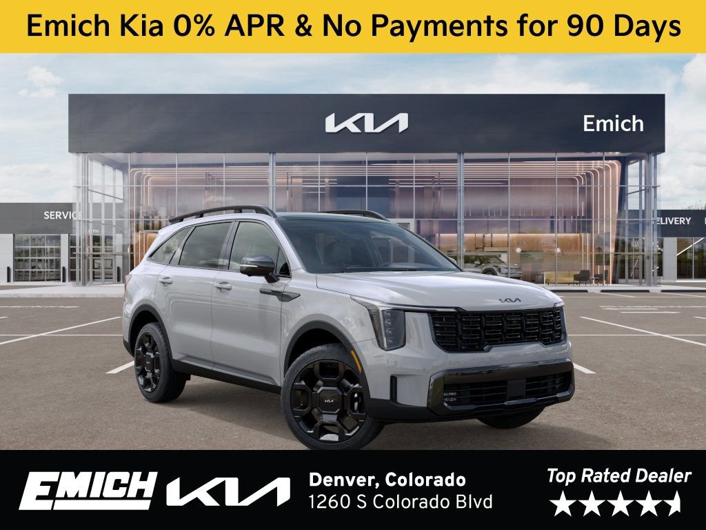 New 2026 Kia Sorento SX Prestige image 11