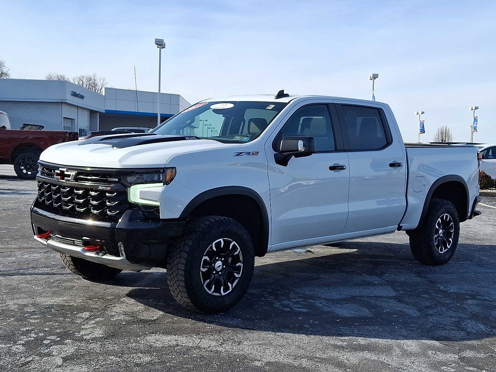 Used 2023 Chevrolet Silverado 1500 ZR2 image 3