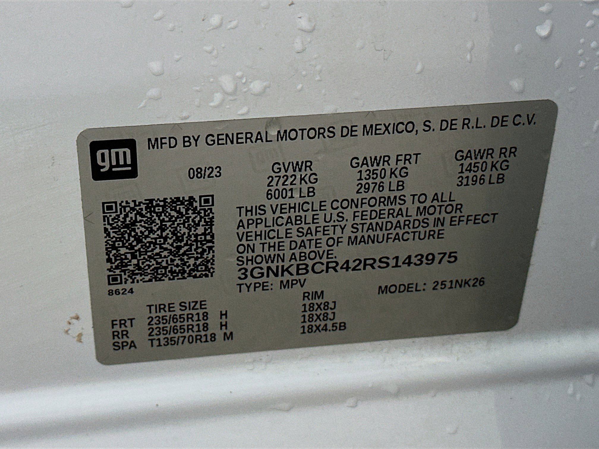 Used 2024 Chevrolet Blazer LT w/ LPO, Floor Liner Package image 12