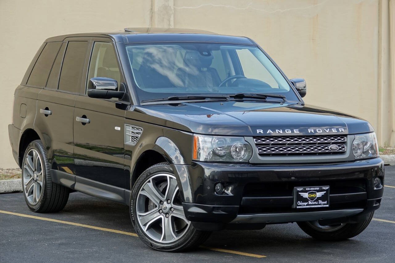 Used 2011 Land Rover Range Rover Sport Supercharged AWD/4WD image 22