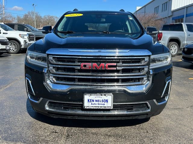 Used 2021 GMC Acadia SLE w/ Driver Convenience Package image 2