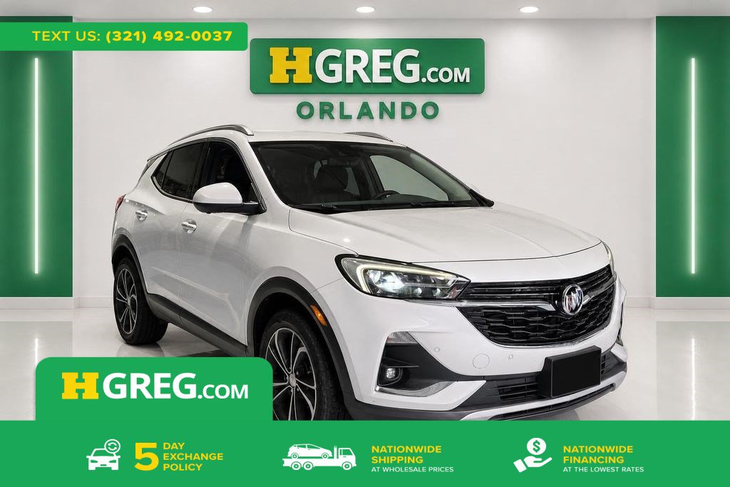 Used 2020 Buick Encore GX Essence w/ Advanced Technology Package