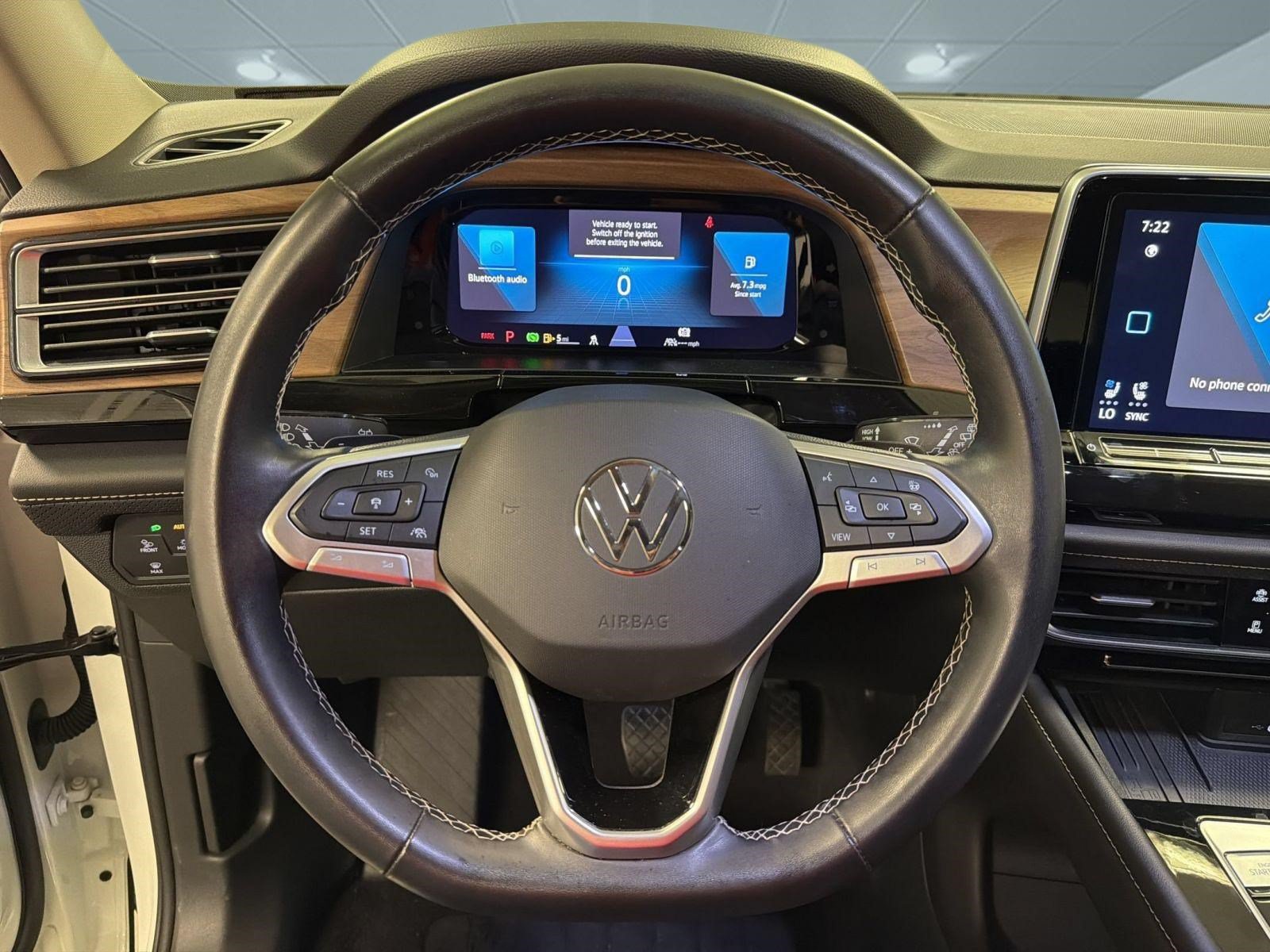 Used 2025 Volkswagen Atlas SE AWD/4WD image 9