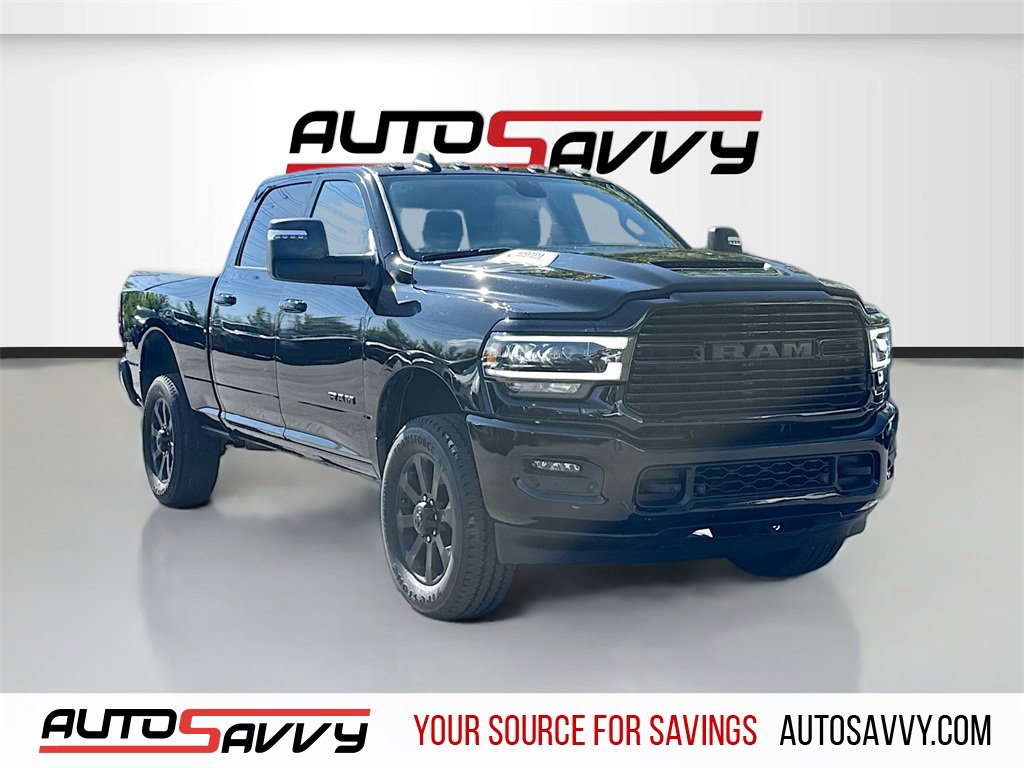 Used 2024 RAM 2500 Laramie w/ Night Edition