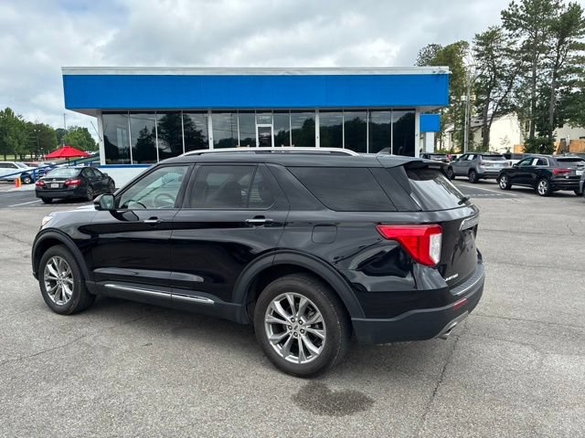 Used 2023 Ford Explorer Limited w/ Equipment Group 301A AWD/4WD image 35