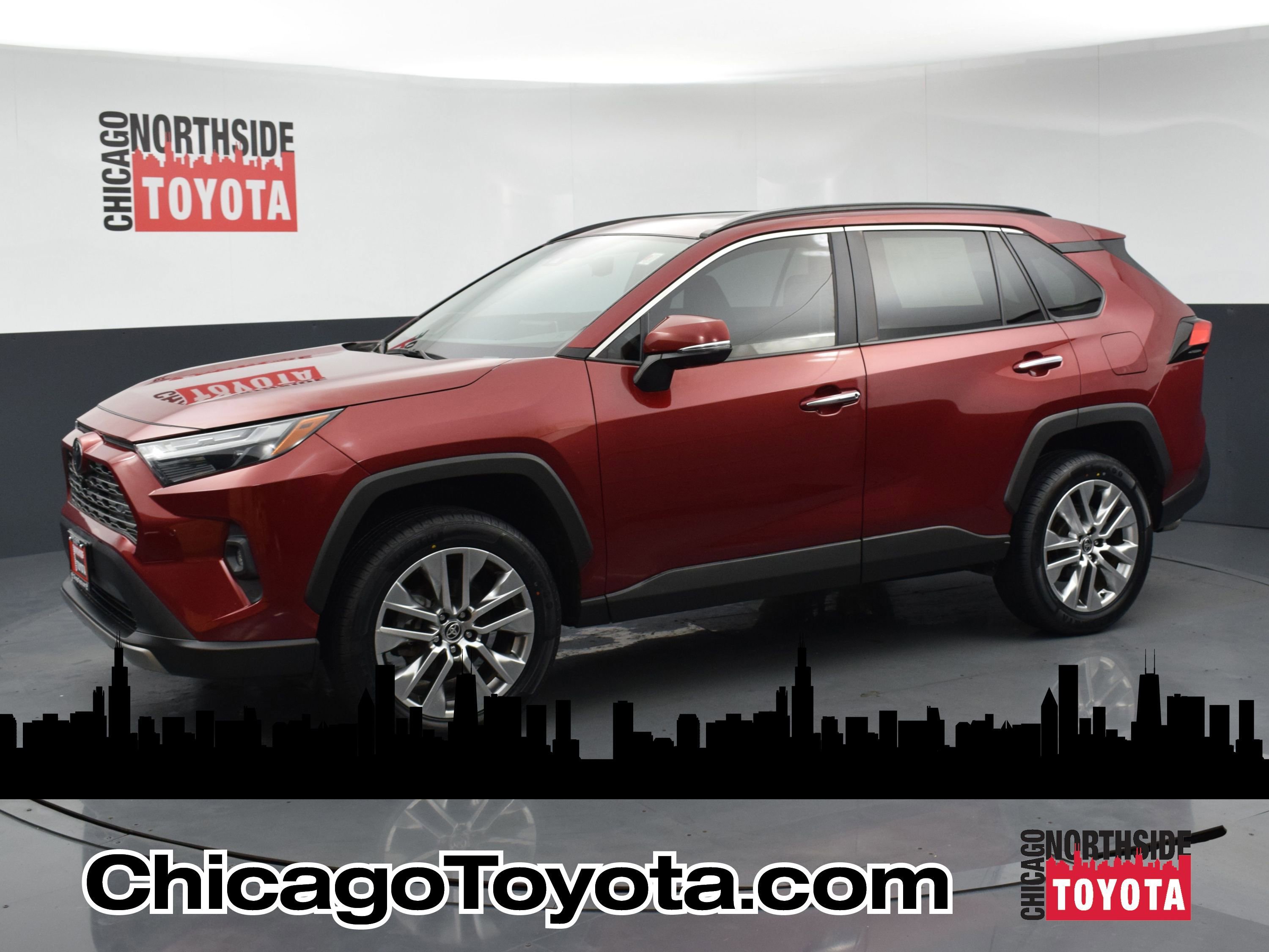 Used 2022 Toyota RAV4 Limited AWD/4WD image 1