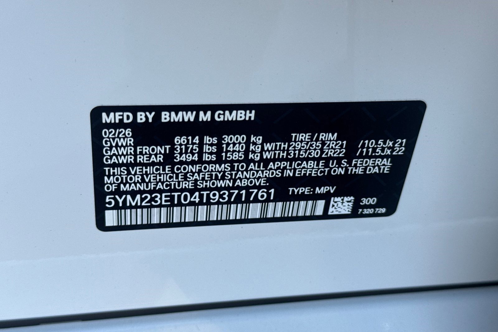 New 2026 BMW X6 M Competition w/ Executive Package AWD/4WD image 19