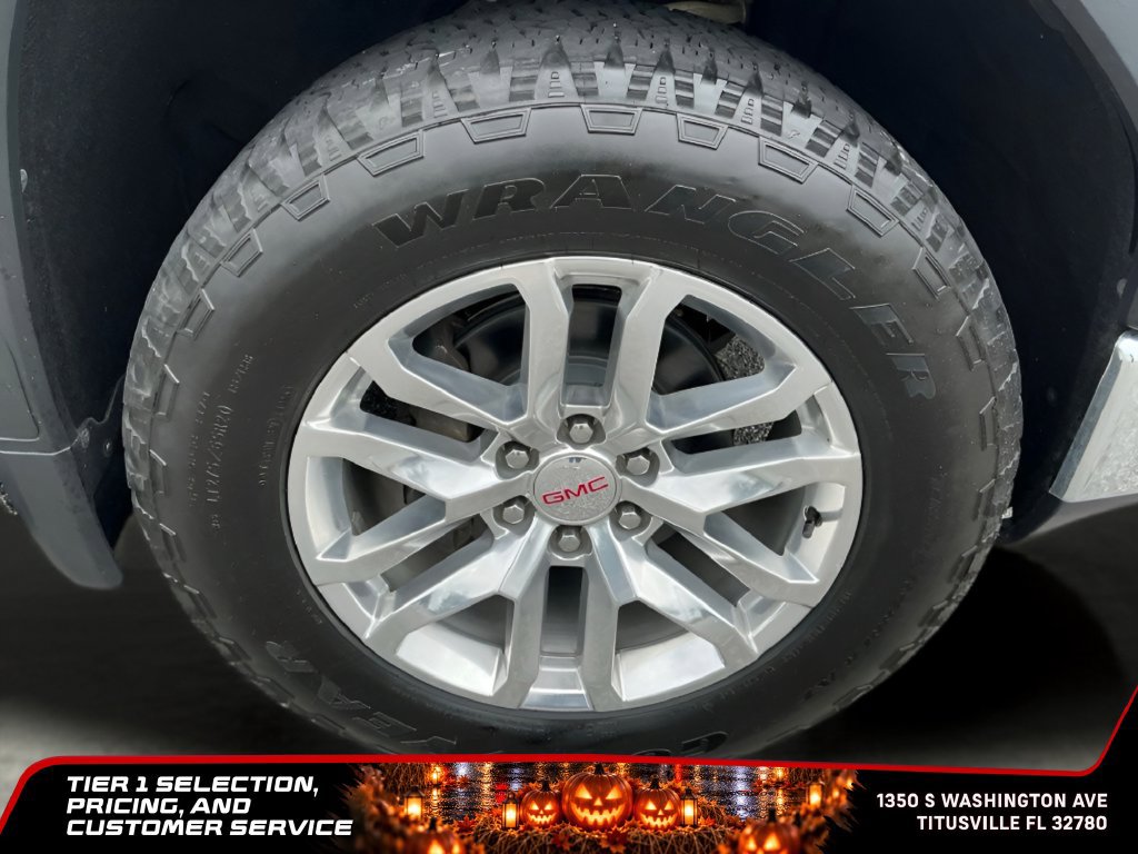 Certified 2019 GMC Sierra 1500 SLT w/ SLT Premium Plus Package AWD/4WD image 12