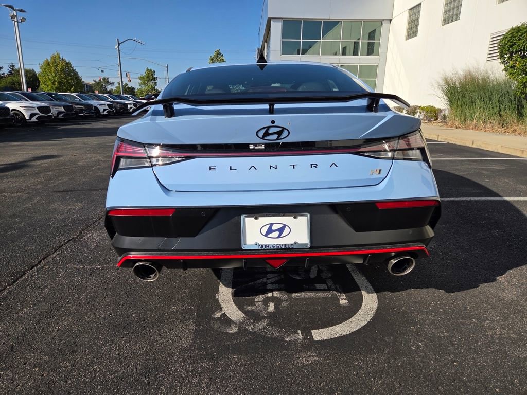 New 2025 Hyundai Elantra N Base image 5