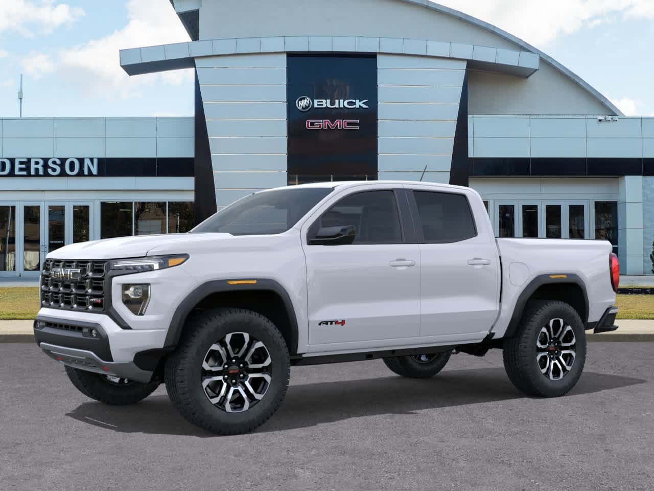 New 2026 GMC Canyon AT4 w/ AT4 Premium Package AWD/4WD image 2
