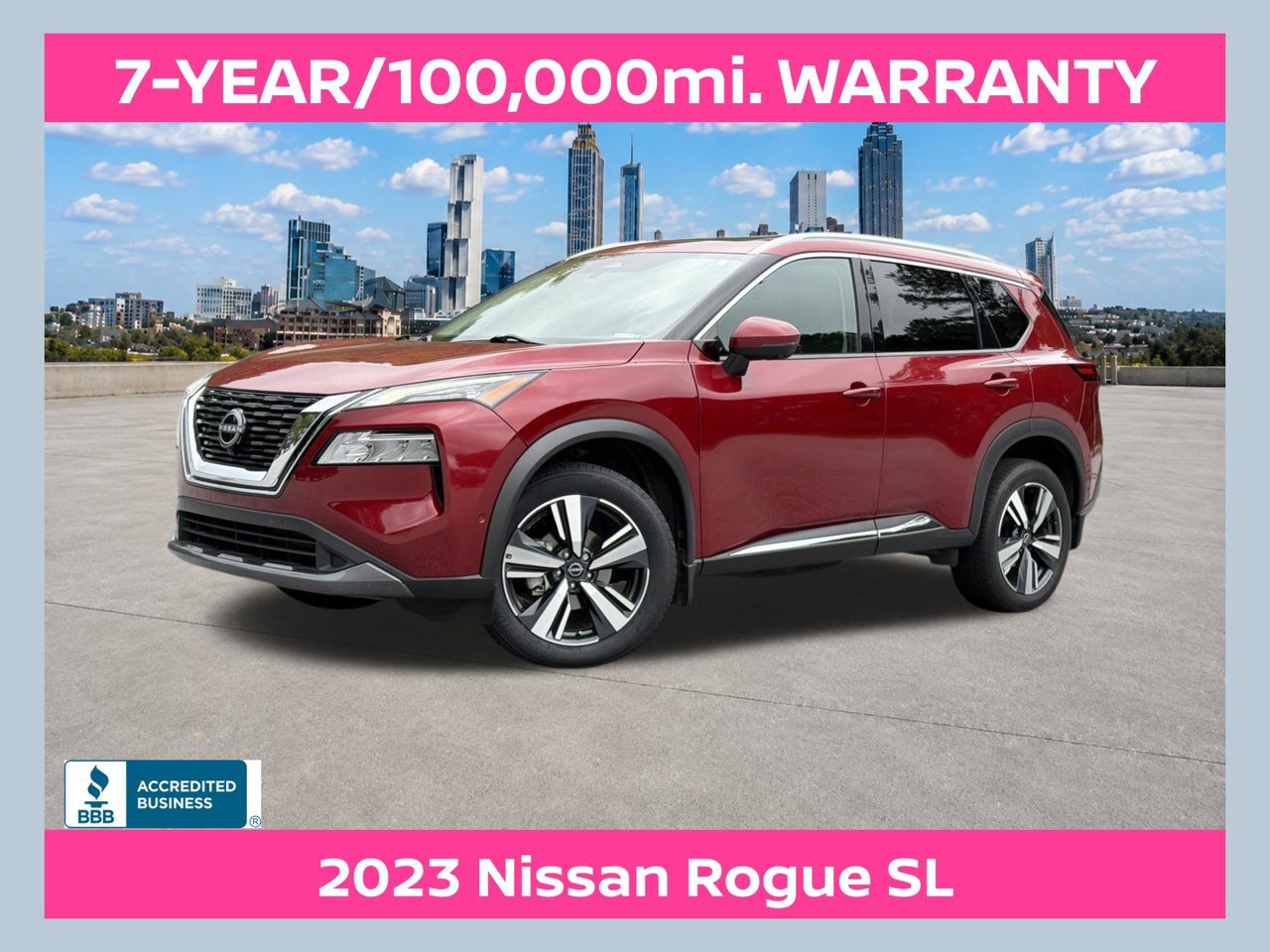 Certified 2023 Nissan Rogue SL w/ SL Premium Package